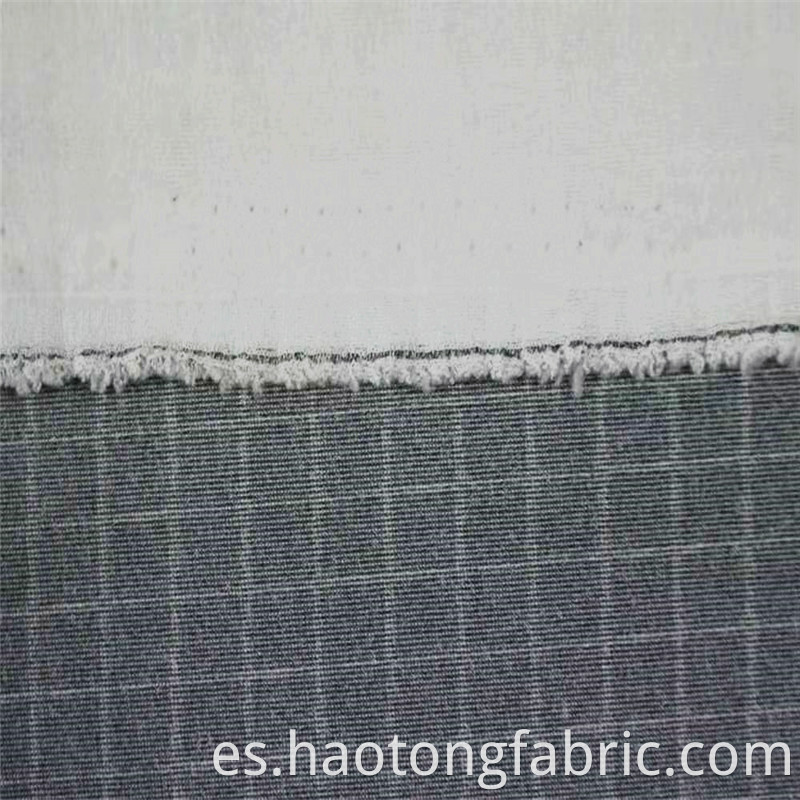 Polyester Two Tone Plaid Fleece Cloth